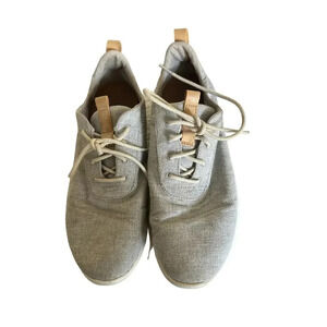 Toms Cabrillo Drizzle Gray Chambray Mix Sneaker